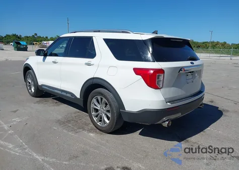 2022 Ford Explorer Limited z USA, uszkodzony, nr VIN 1FMSK7FH3NGA55853
